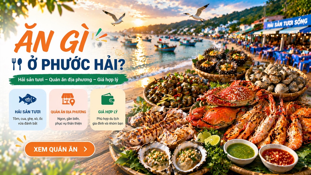 Ăn gì ở Phước Hải